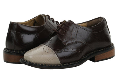 Liberty Zeno Janny Leather Oxford Style Dress Shoes