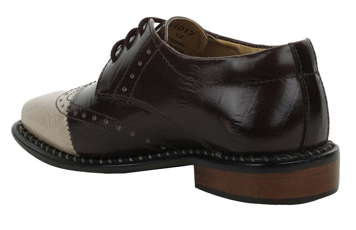 Liberty Zeno Janny Leather Oxford Style Dress Shoes