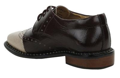 Liberty Zeno Janny Leather Oxford Style Dress Shoes