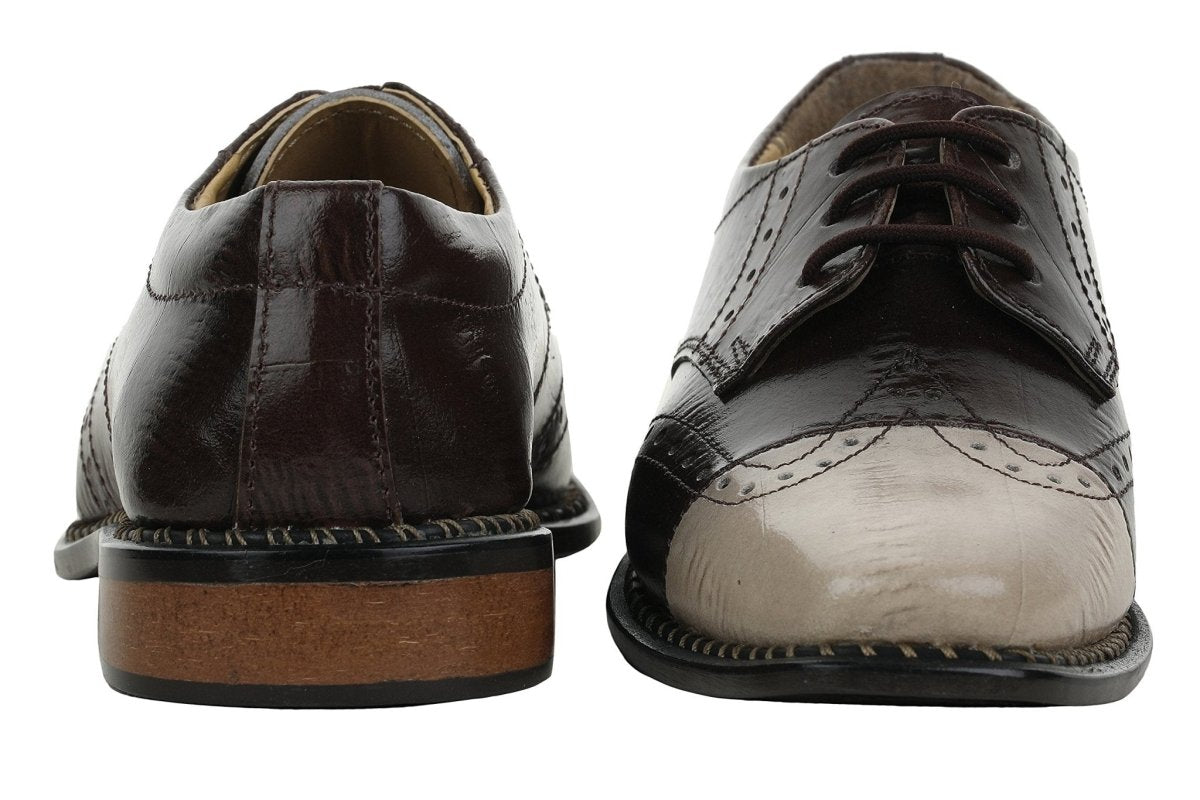 Liberty Zeno Janny Leather Oxford Style Dress Shoes