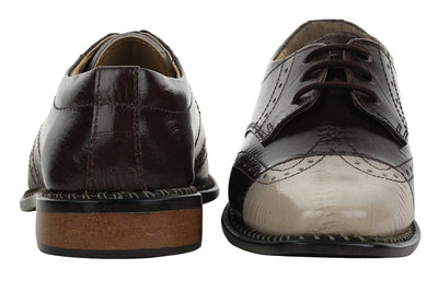 Liberty Zeno Janny Leather Oxford Style Dress Shoes