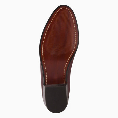 Liberty Zeno Jazzy Jackman Leather Ankle Length Boots for Men