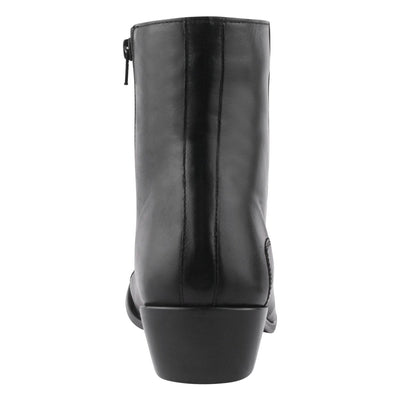 Liberty Zeno Jazzy Jackman Leather Ankle Length Boots for Men