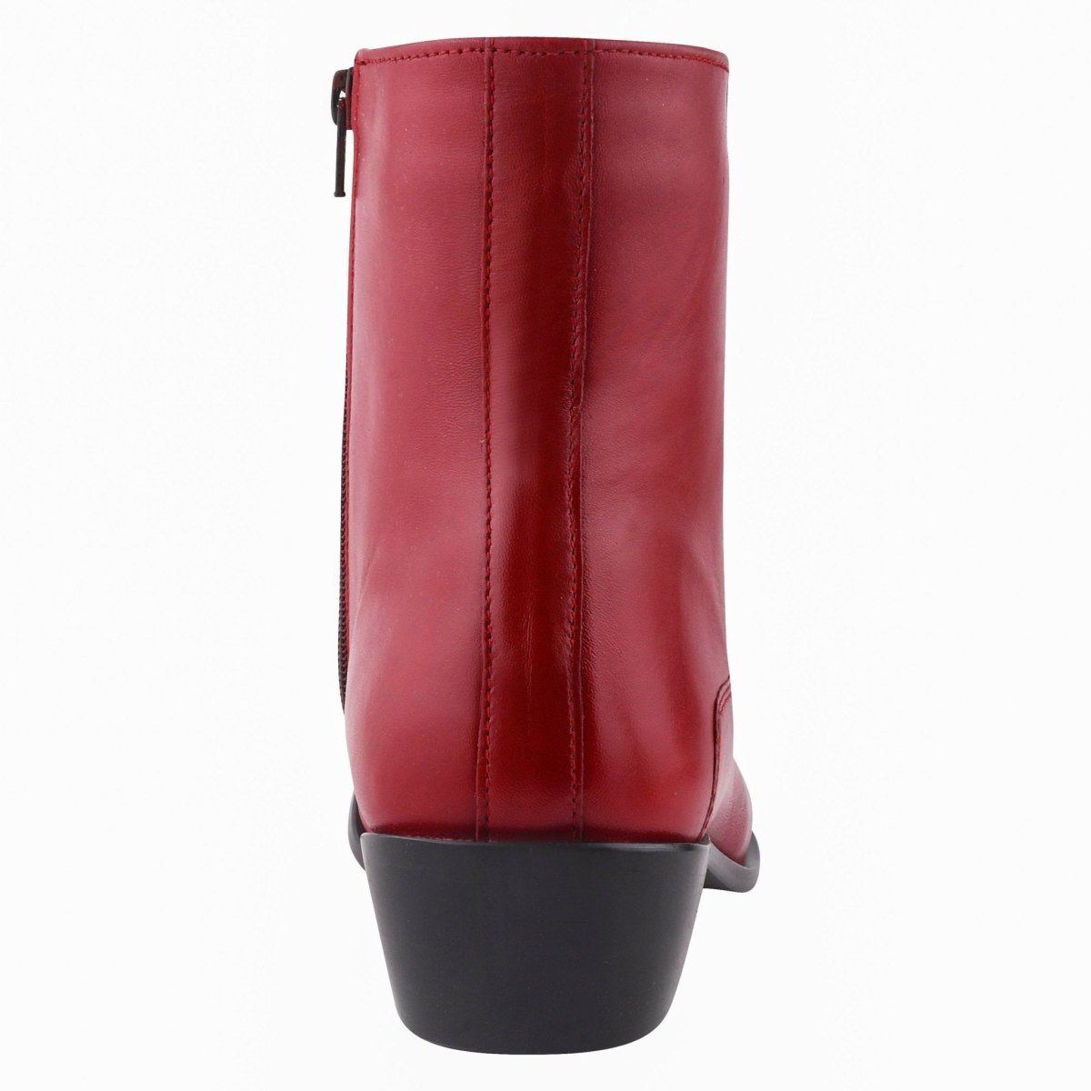 Liberty Zeno Jazzy Jackman Leather Ankle Length Boots for Men
