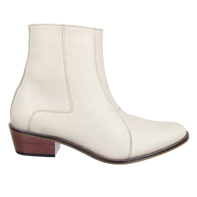 Liberty Zeno Jazzy Jackman Leather Ankle Length Boots for Men