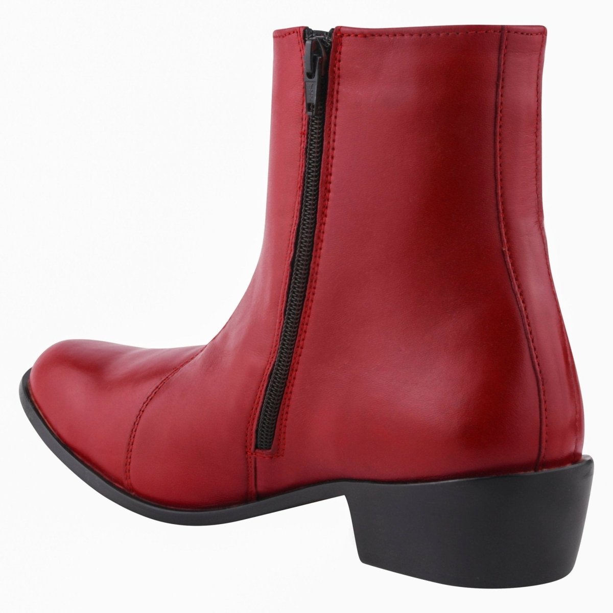Liberty Zeno Jazzy Jackman Leather Ankle Length Boots for Men