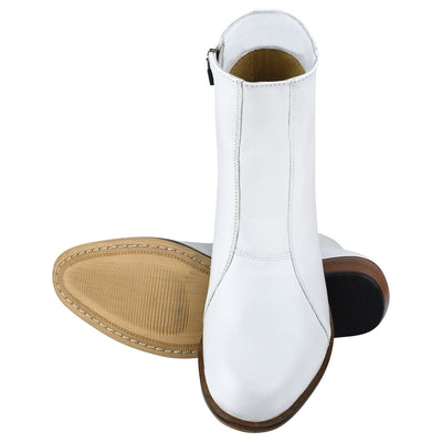 Liberty Zeno Jazzy Jackman Leather Ankle Length Boots for Men