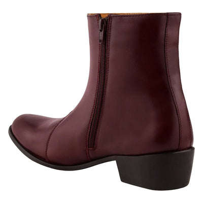 Liberty Zeno Jazzy Jackman Leather Ankle Length Boots for Men