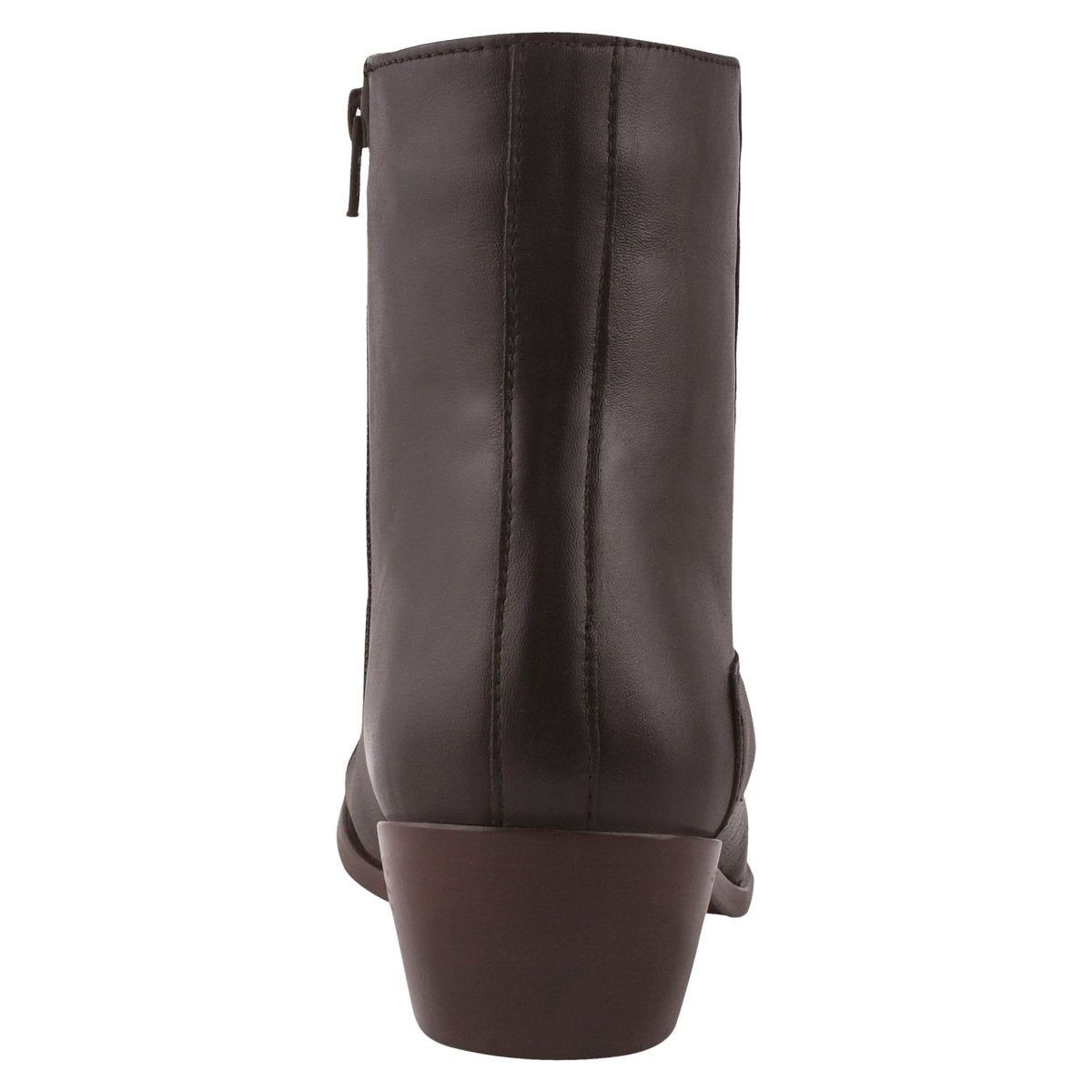 Liberty Zeno Jazzy Jackman Leather Ankle Length Boots for Men