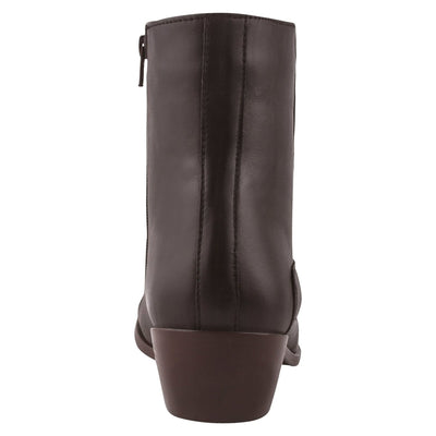 Liberty Zeno Jazzy Jackman Leather Ankle Length Boots for Men