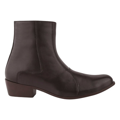 Liberty Zeno Jazzy Jackman Leather Ankle Length Boots for Men