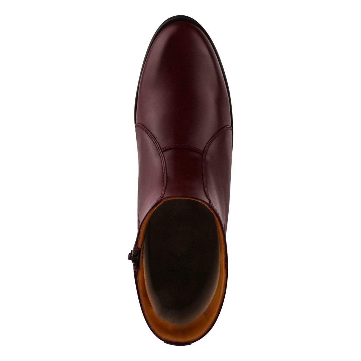 Liberty Zeno Jazzy Jackman Leather Ankle Length Boots for Men