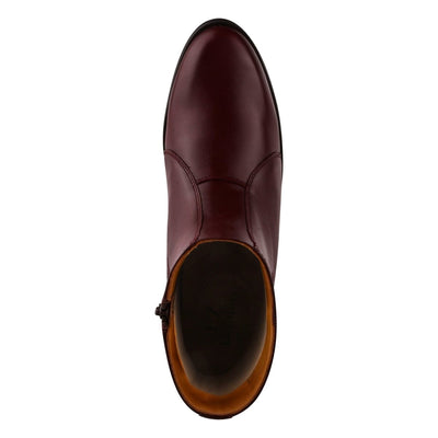 Liberty Zeno Jazzy Jackman Leather Ankle Length Boots for Men