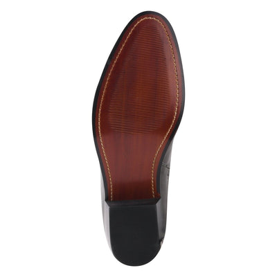 Liberty Zeno Jazzy Jackman Leather Ankle Length Boots for Men