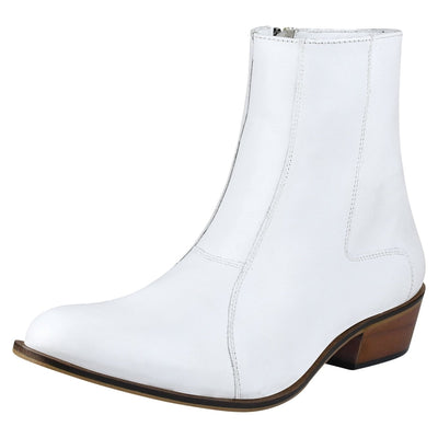 Liberty Zeno Jazzy Jackman Leather Ankle Length Boots for Men