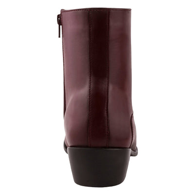 Liberty Zeno Jazzy Jackman Leather Ankle Length Boots for Men