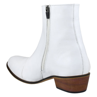 Liberty Zeno Jazzy Jackman Leather Ankle Length Boots for Men