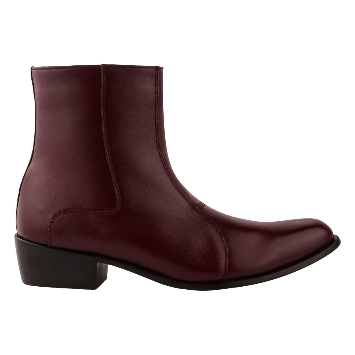 Liberty Zeno Jazzy Jackman Leather Ankle Length Boots for Men