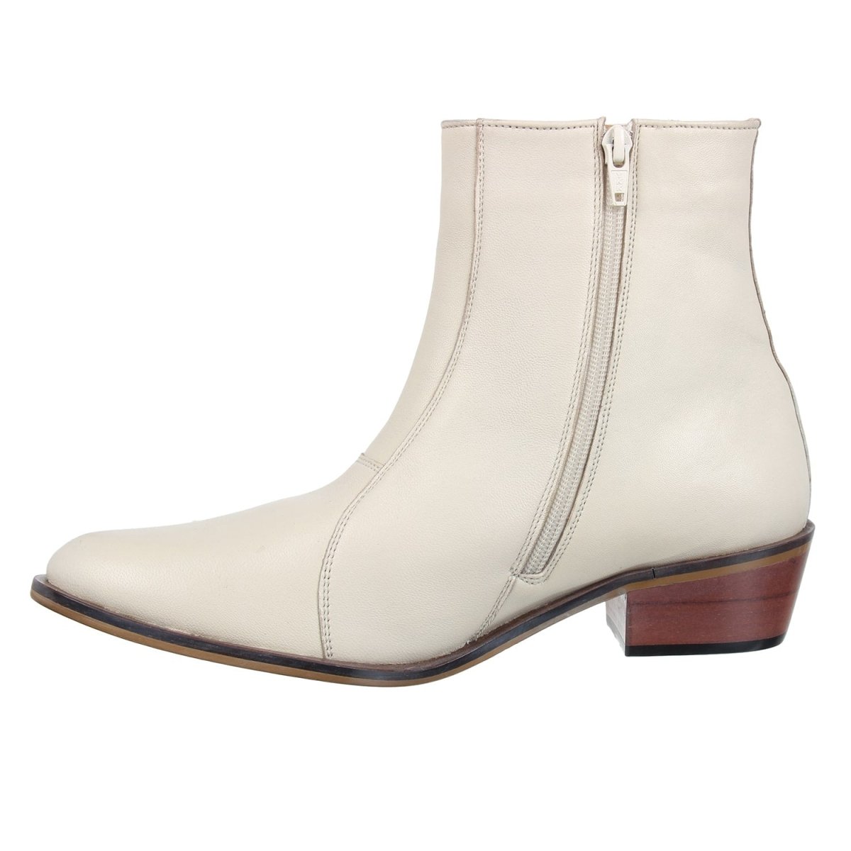 Liberty Zeno Jazzy Jackman Leather Ankle Length Boots for Men