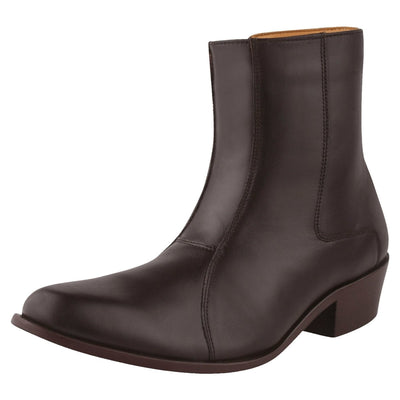 Liberty Zeno Jazzy Jackman Leather Ankle Length Boots for Men