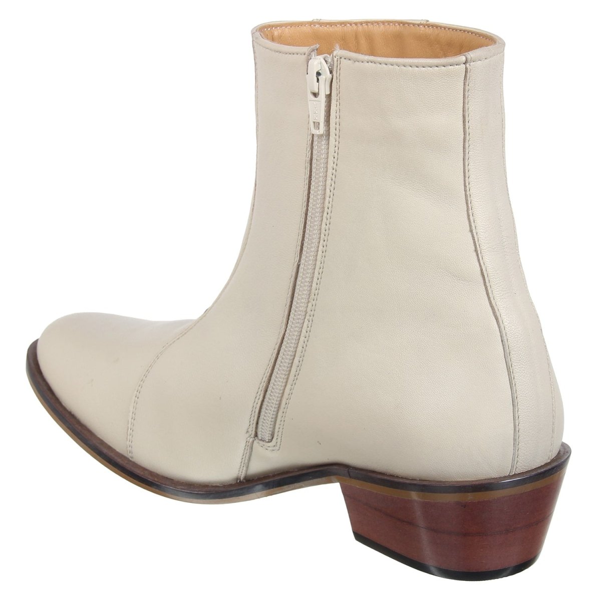 Liberty Zeno Jazzy Jackman Leather Ankle Length Boots for Men