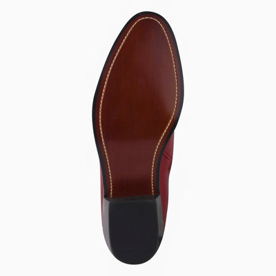 Liberty Zeno Jazzy Jackman Leather Ankle Length Boots for Men