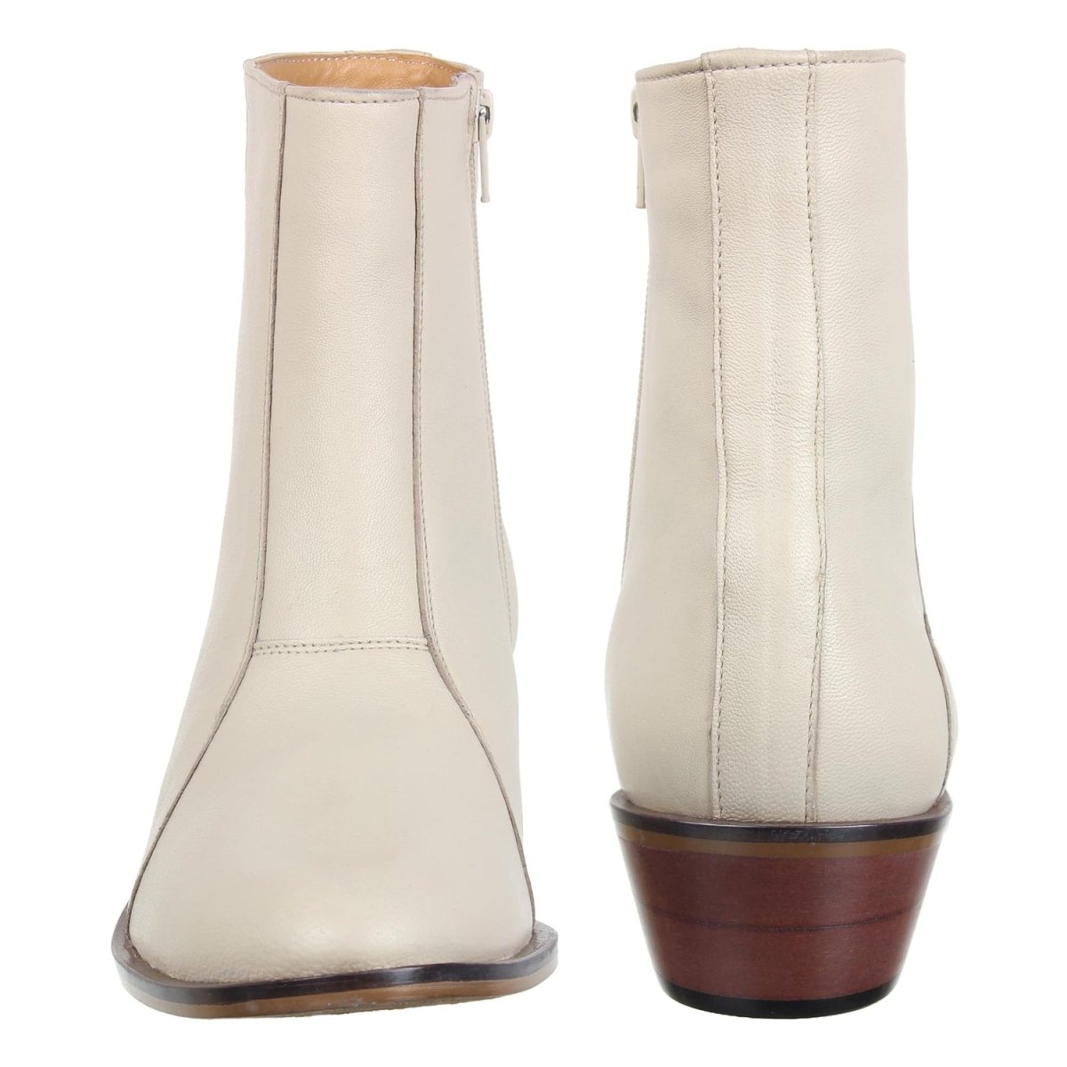 Liberty Zeno Jazzy Jackman Leather Ankle Length Boots for Men