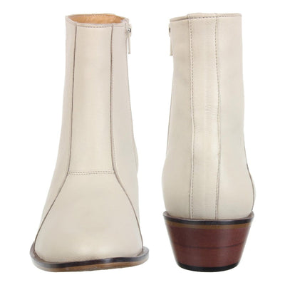 Liberty Zeno Jazzy Jackman Leather Ankle Length Boots for Men