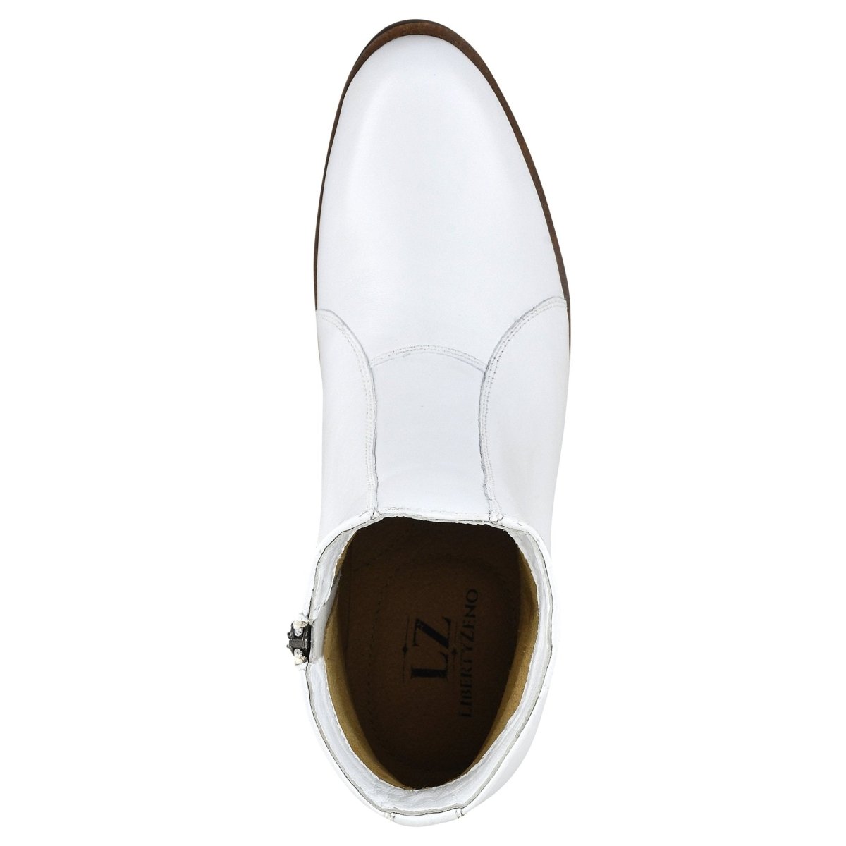Liberty Zeno Jazzy Jackman Leather Ankle Length Boots for Men