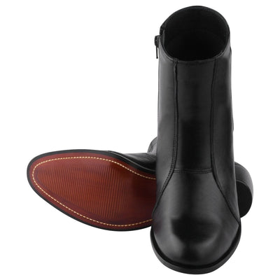Liberty Zeno Jazzy Jackman Leather Ankle Length Boots for Men
