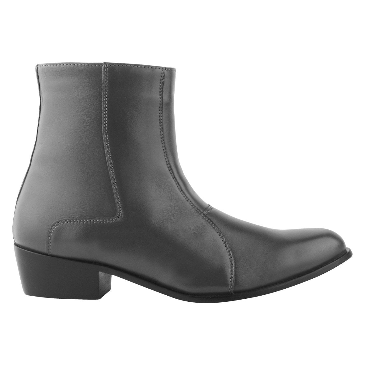 Liberty Zeno Jazzy Jackman Leather Ankle Length Boots for Men