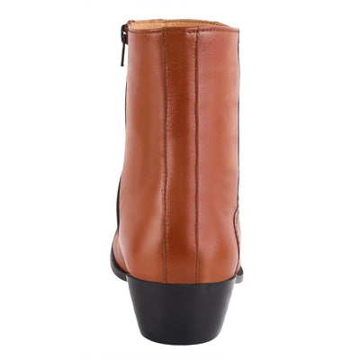 Liberty Zeno Jazzy Jackman Leather Ankle Length Boots for Men