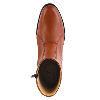 Liberty Zeno Jazzy Jackman Leather Ankle Length Boots for Men