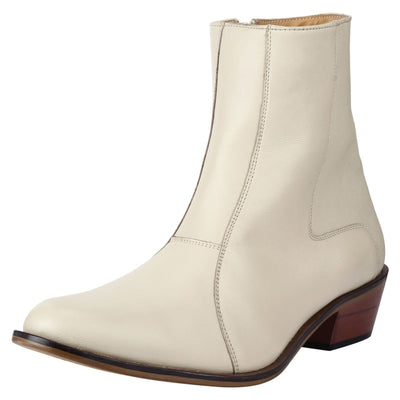 Liberty Zeno Jazzy Jackman Leather Ankle Length Boots for Men