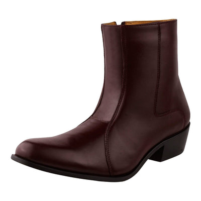 Liberty Zeno Jazzy Jackman Leather Ankle Length Boots for Men