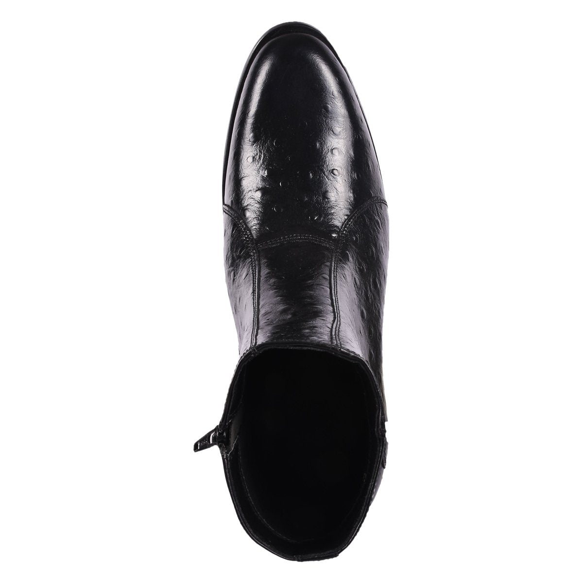 Liberty Zeno Jazzy Jackman Leather Print Ankle Length Boots