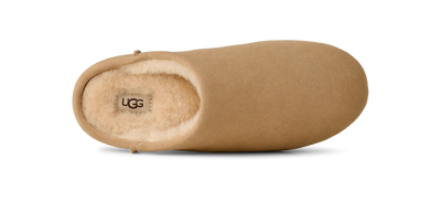 UGG Elea Womens Slip-On Slippers — Sand Suede