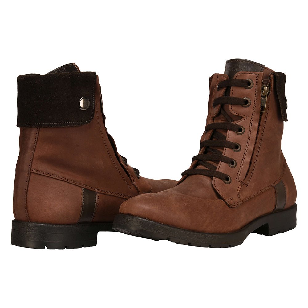 Liberty Zeno Jerry Leather Ankle Length Boots
