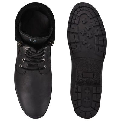 Liberty Zeno Jerry Leather Ankle Length Boots