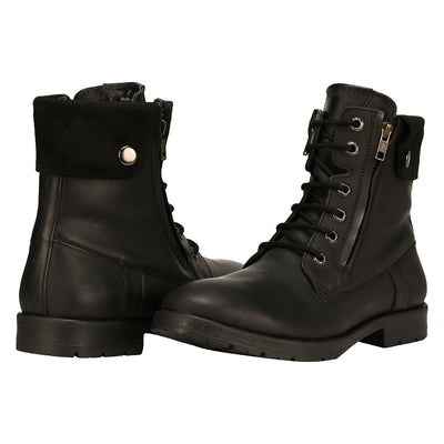 Liberty Zeno Jerry Leather Ankle Length Boots
