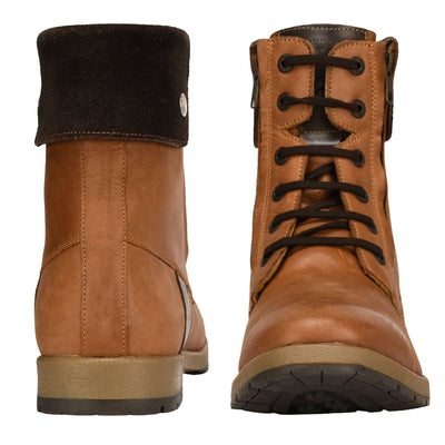 Liberty Zeno Jerry Leather Ankle Length Boots