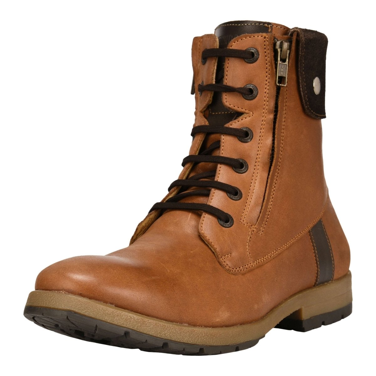 Liberty Zeno Jerry Leather Ankle Length Boots