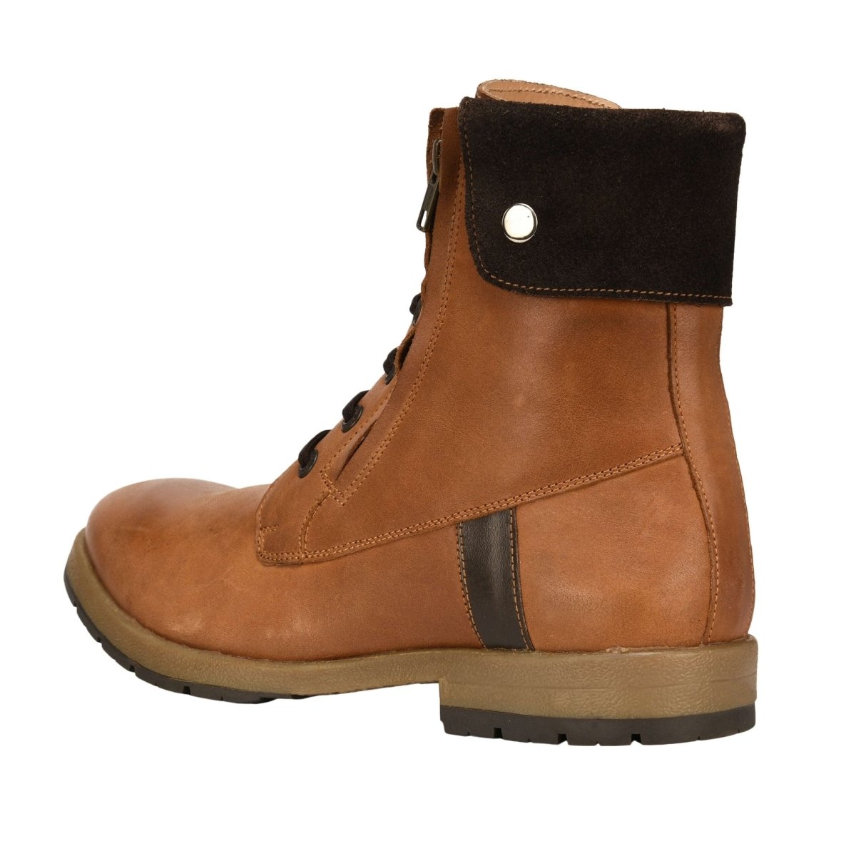 Liberty Zeno Jerry Leather Ankle Length Boots