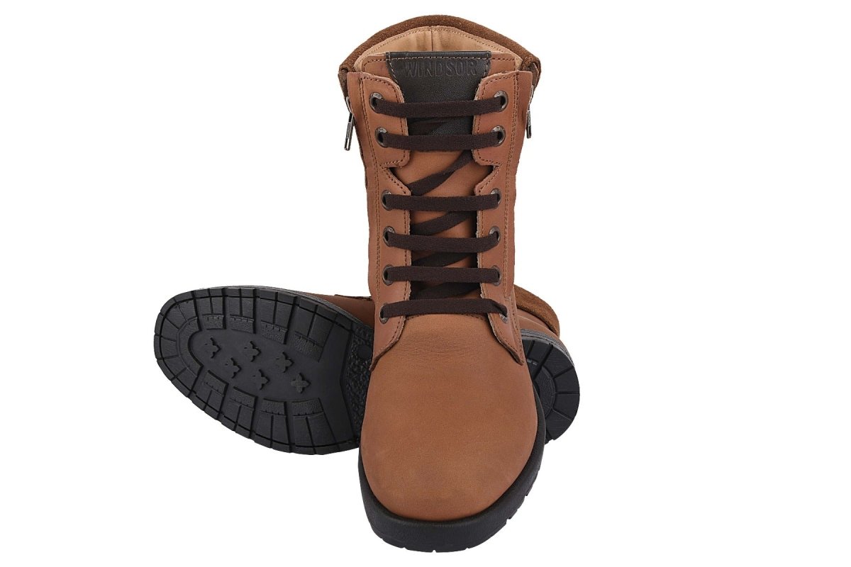 Liberty Zeno Jerry Leather Ankle Length Boots
