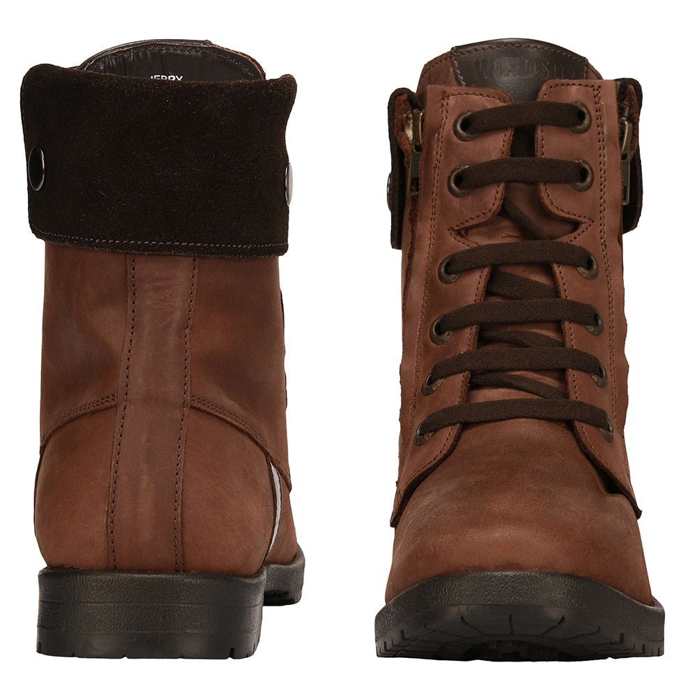 Liberty Zeno Jerry Leather Ankle Length Boots