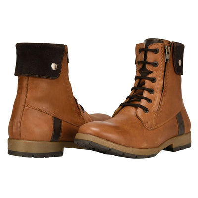 Liberty Zeno Jerry Leather Ankle Length Boots