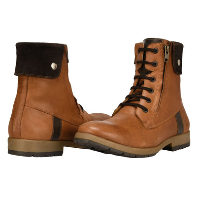 Liberty Zeno Jerry Leather Ankle Length Boots