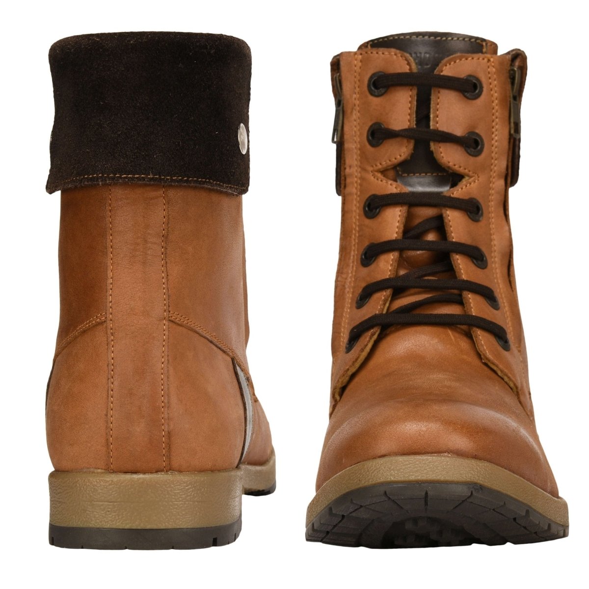 Liberty Zeno Jerry Leather Ankle Length Boots