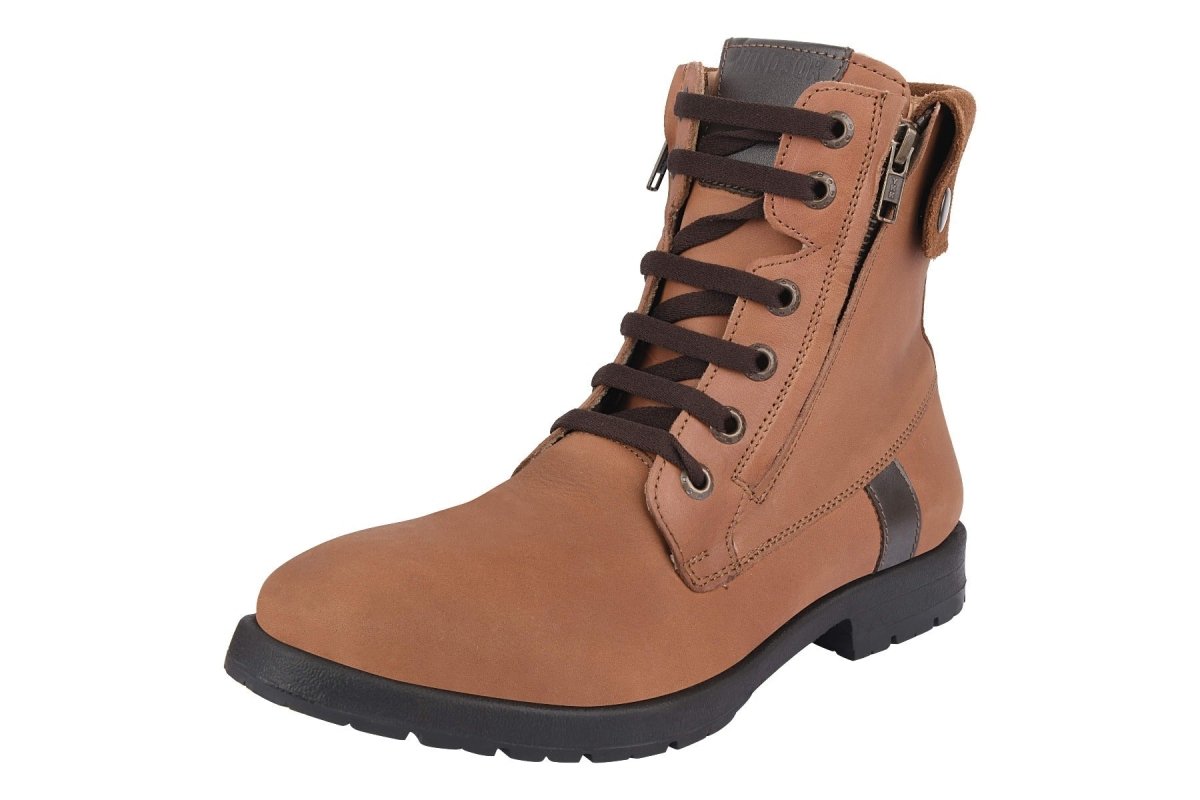 Liberty Zeno Jerry Leather Ankle Length Boots