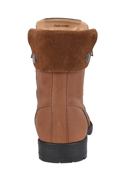 Liberty Zeno Jerry Leather Ankle Length Boots